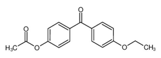 Picture of [4-(4-ethoxybenzoyl)phenyl] acetate