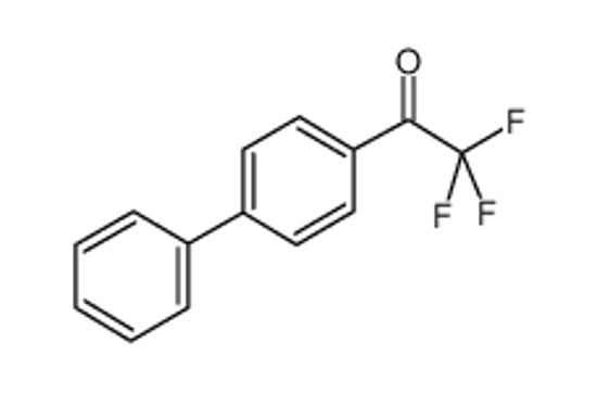 Picture of 2,2,2-trifluoro-1-(4-phenylphenyl)ethanone