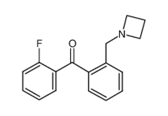 Picture of [2-(azetidin-1-ylmethyl)phenyl]-(2-fluorophenyl)methanone