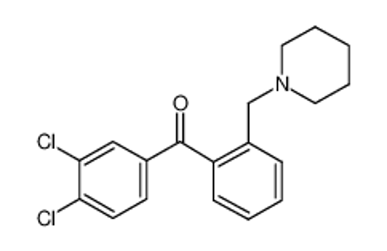 Изображение (3,4-dichlorophenyl)-[2-(piperidin-1-ylmethyl)phenyl]methanone