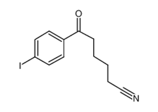 Picture of 6-(4-IODOPHENYL)-6-OXOHEXANENITRILE
