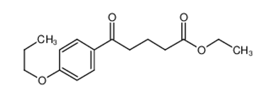Picture of ethyl 5-oxo-5-(4-propoxyphenyl)pentanoate
