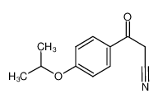 Picture of 3-oxo-3-(4-propan-2-yloxyphenyl)propanenitrile