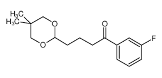 Picture of 4-(5,5-dimethyl-1,3-dioxan-2-yl)-1-(3-fluorophenyl)butan-1-one