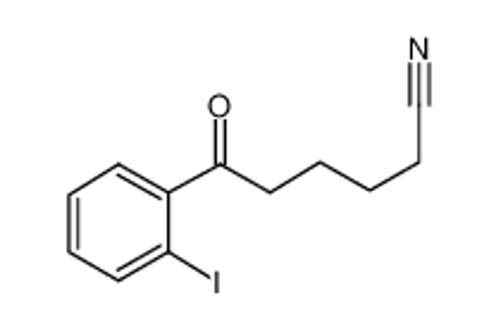 Picture of 6-(2-IODOPHENYL)-6-OXOHEXANENITRILE