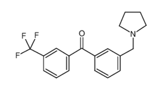 Imagem de [3-(pyrrolidin-1-ylmethyl)phenyl]-[3-(trifluoromethyl)phenyl]methanone