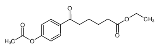 Picture of ethyl 6-(4-acetyloxyphenyl)-6-oxohexanoate