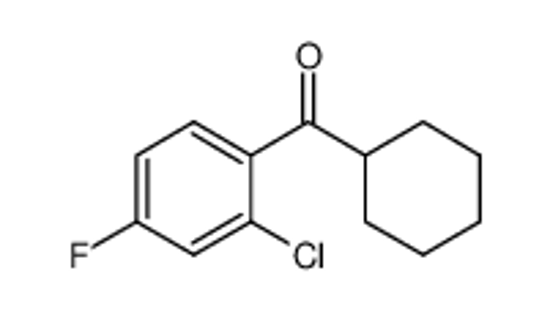 Picture of (2-chloro-4-fluorophenyl)-cyclohexylmethanone