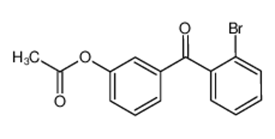 Picture of [3-(2-bromobenzoyl)phenyl] acetate