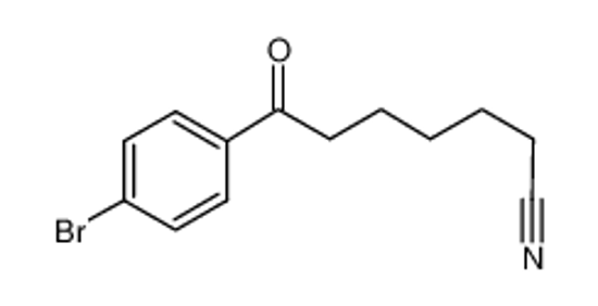 Picture of 7-(4-BROMOPHENYL)-7-OXOHEPTANENITRILE