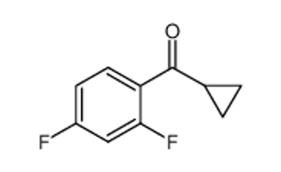 Picture of cyclopropyl-(2,4-difluorophenyl)methanone
