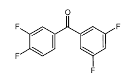 Picture of (3,4-difluorophenyl)-(3,5-difluorophenyl)methanone