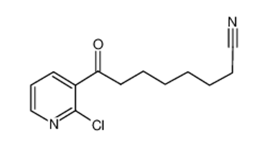 Picture of 8-(2-chloropyridin-3-yl)-8-oxooctanenitrile