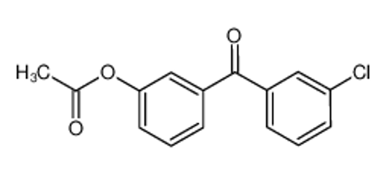 Picture of [3-(3-chlorobenzoyl)phenyl] acetate
