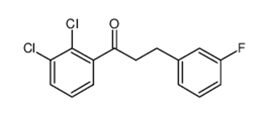 Imagem de 1-(2,3-dichlorophenyl)-3-(3-fluorophenyl)propan-1-one