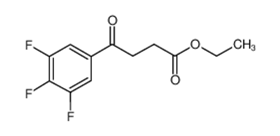 Picture of ethyl 4-oxo-4-(3,4,5-trifluorophenyl)butanoate