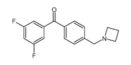 Imagem de [4-(azetidin-1-ylmethyl)phenyl]-(3,5-difluorophenyl)methanone
