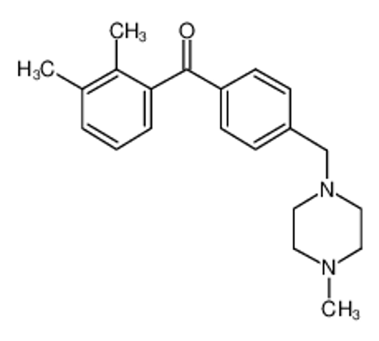 Imagem de (2,3-dimethylphenyl)-[4-[(4-methylpiperazin-1-yl)methyl]phenyl]methanone