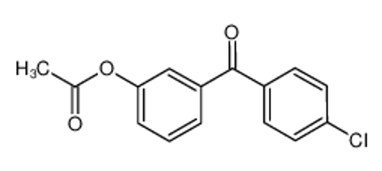 Picture of [3-(4-chlorobenzoyl)phenyl] acetate