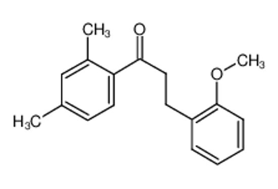 Imagem de 1-(2,4-dimethylphenyl)-3-(2-methoxyphenyl)propan-1-one