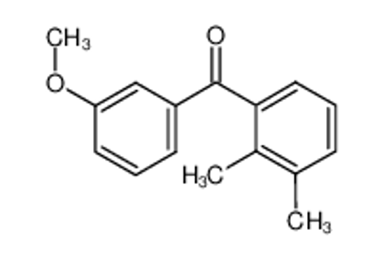 Imagem de (2,3-dimethylphenyl)-(3-methoxyphenyl)methanone