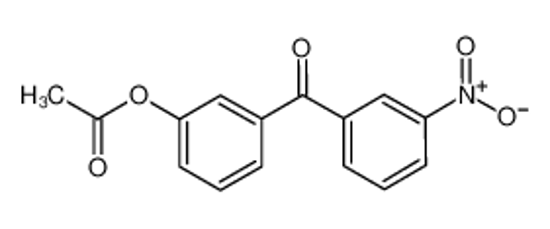Picture of [3-(3-nitrobenzoyl)phenyl] acetate