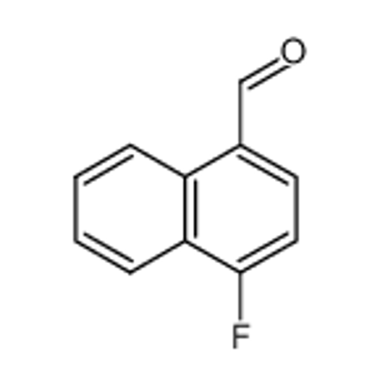 Imagem de 4-Fluoro-1-naphthaldehyde
