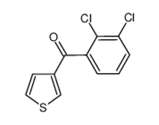 Picture of (2,3-dichlorophenyl)-thiophen-3-ylmethanone