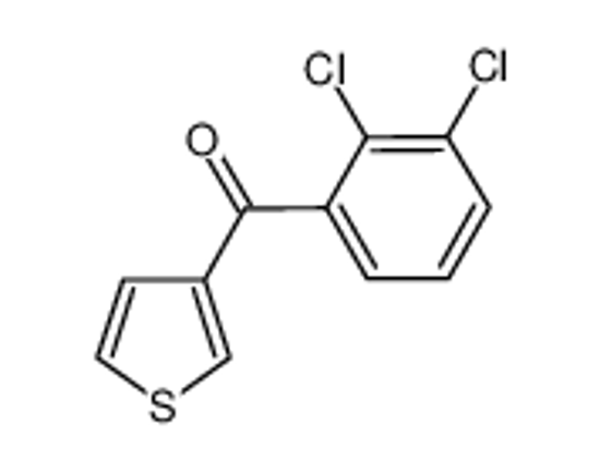 Изображение (2,3-dichlorophenyl)-thiophen-3-ylmethanone