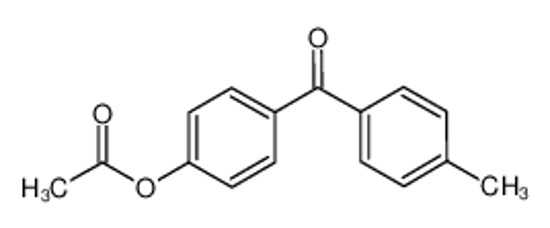 Picture of [4-(4-methylbenzoyl)phenyl] acetate