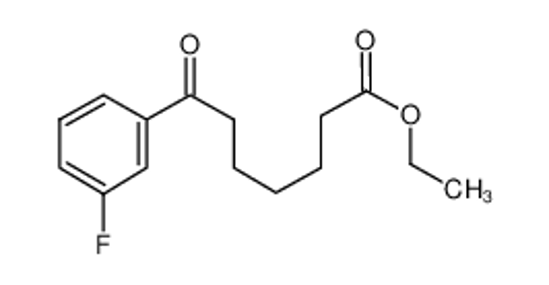 Изображение ETHYL 7-(3-FLUOROPHENYL)-7-OXOHEPTANOATE
