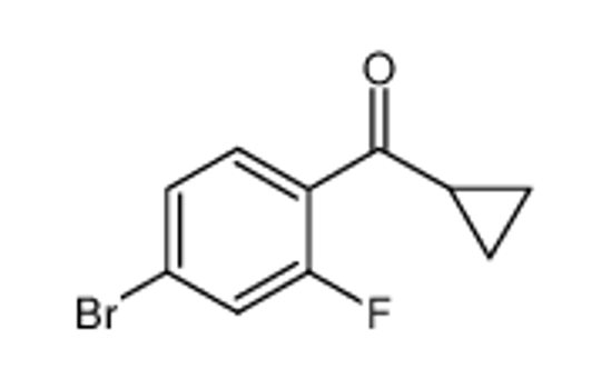 Picture of (4-bromo-2-fluorophenyl)-cyclopropylmethanone