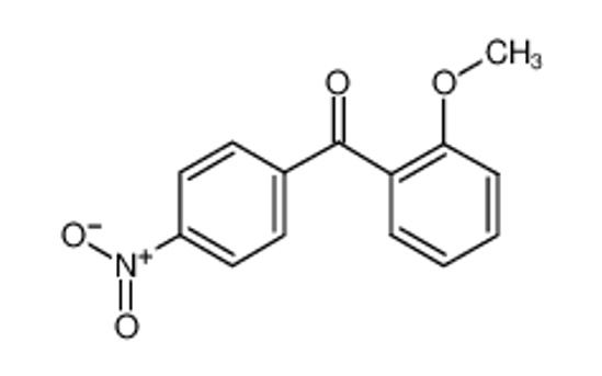 Picture of (2-methoxyphenyl)-(4-nitrophenyl)methanone