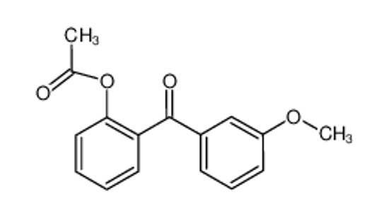 Picture of [2-(3-methoxybenzoyl)phenyl] acetate