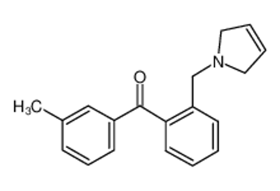 Изображение [2-(2,5-dihydropyrrol-1-ylmethyl)phenyl]-(3-methylphenyl)methanone