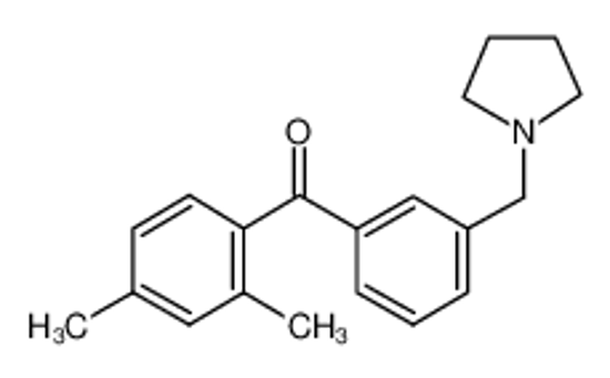 Picture of (2,4-dimethylphenyl)-[3-(pyrrolidin-1-ylmethyl)phenyl]methanone