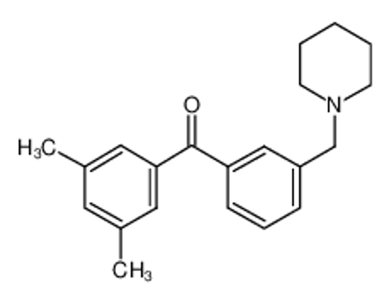Picture of (3,5-dimethylphenyl)-[3-(piperidin-1-ylmethyl)phenyl]methanone