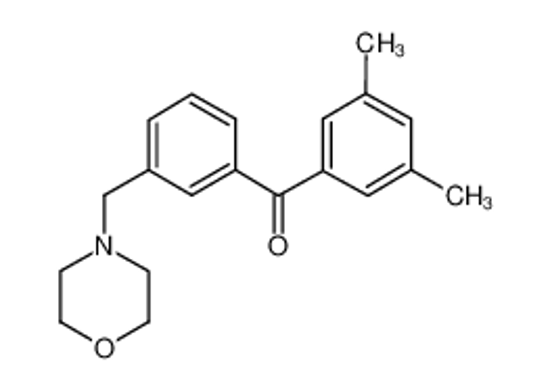 Picture of (3,5-dimethylphenyl)-[3-(morpholin-4-ylmethyl)phenyl]methanone