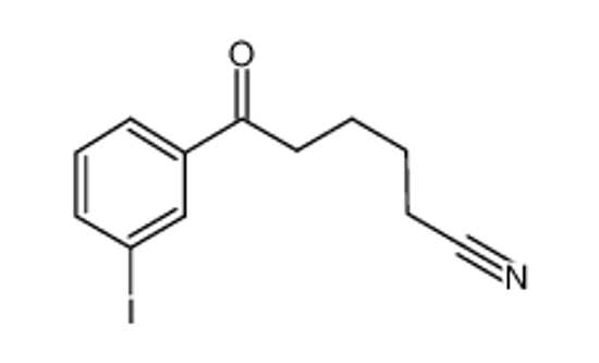 Picture of 6-(3-IODOPHENYL)-6-OXOHEXANENITRILE