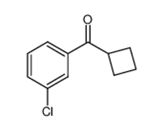 Picture of (3-chlorophenyl)-cyclobutylmethanone
