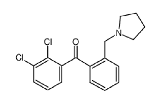 Imagem de (2,3-dichlorophenyl)-[2-(pyrrolidin-1-ylmethyl)phenyl]methanone