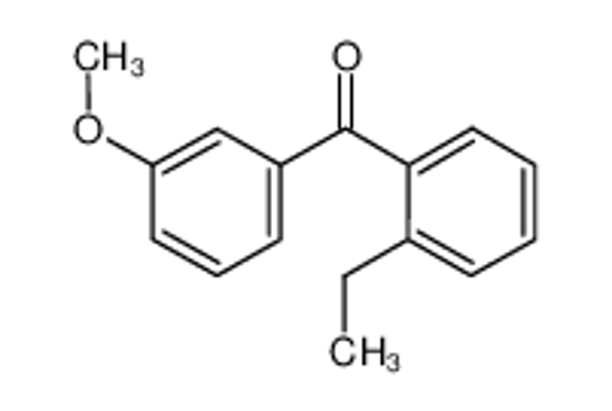 Imagem de (2-ethylphenyl)-(3-methoxyphenyl)methanone