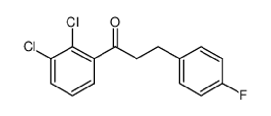 Imagem de 1-(2,3-dichlorophenyl)-3-(4-fluorophenyl)propan-1-one