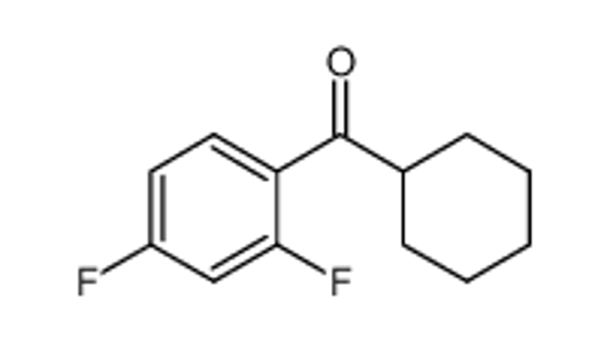 Picture of cyclohexyl-(2,4-difluorophenyl)methanone