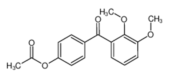Picture of [4-(2,3-dimethoxybenzoyl)phenyl] acetate