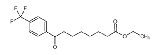 Picture of ethyl 8-oxo-8-[4-(trifluoromethyl)phenyl]octanoate