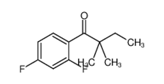 Imagem de 1-(2,4-difluorophenyl)-2,2-dimethylbutan-1-one