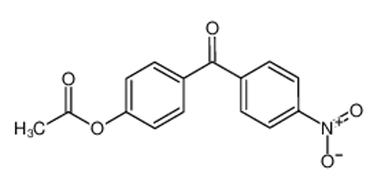 Picture of [4-(4-nitrobenzoyl)phenyl] acetate