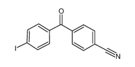Изображение 4-(4-iodobenzoyl)benzonitrile