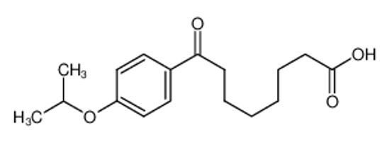 Imagem de 8-oxo-8-(4-propan-2-yloxyphenyl)octanoic acid